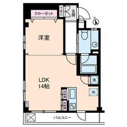 町屋駅 徒歩6分 2階の物件間取画像